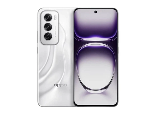 oppo reno12 voor en achterkant